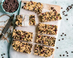 nut-free energy bars