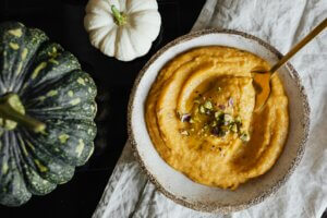 roasted pumpkin puree