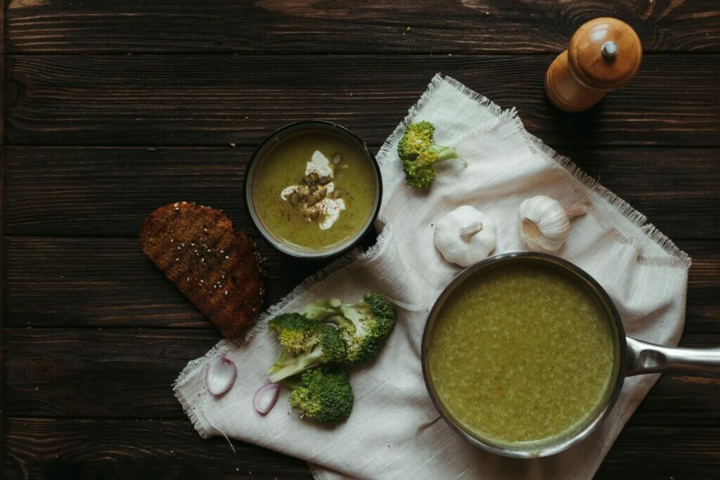 creamy broccoli soup